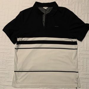 Men’s Calvin Klein polo sz. L